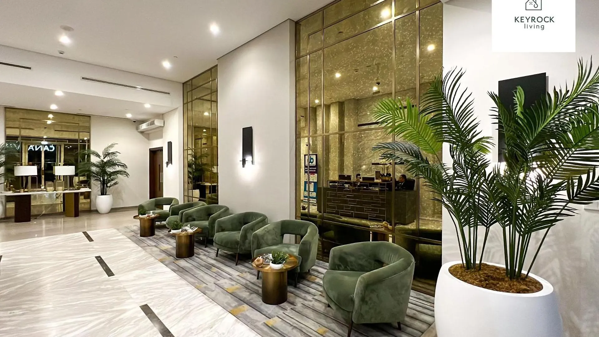 Apartment Ferienwohnung Keyrock Living - Chic Reva 1Br With Pool Access Dubai