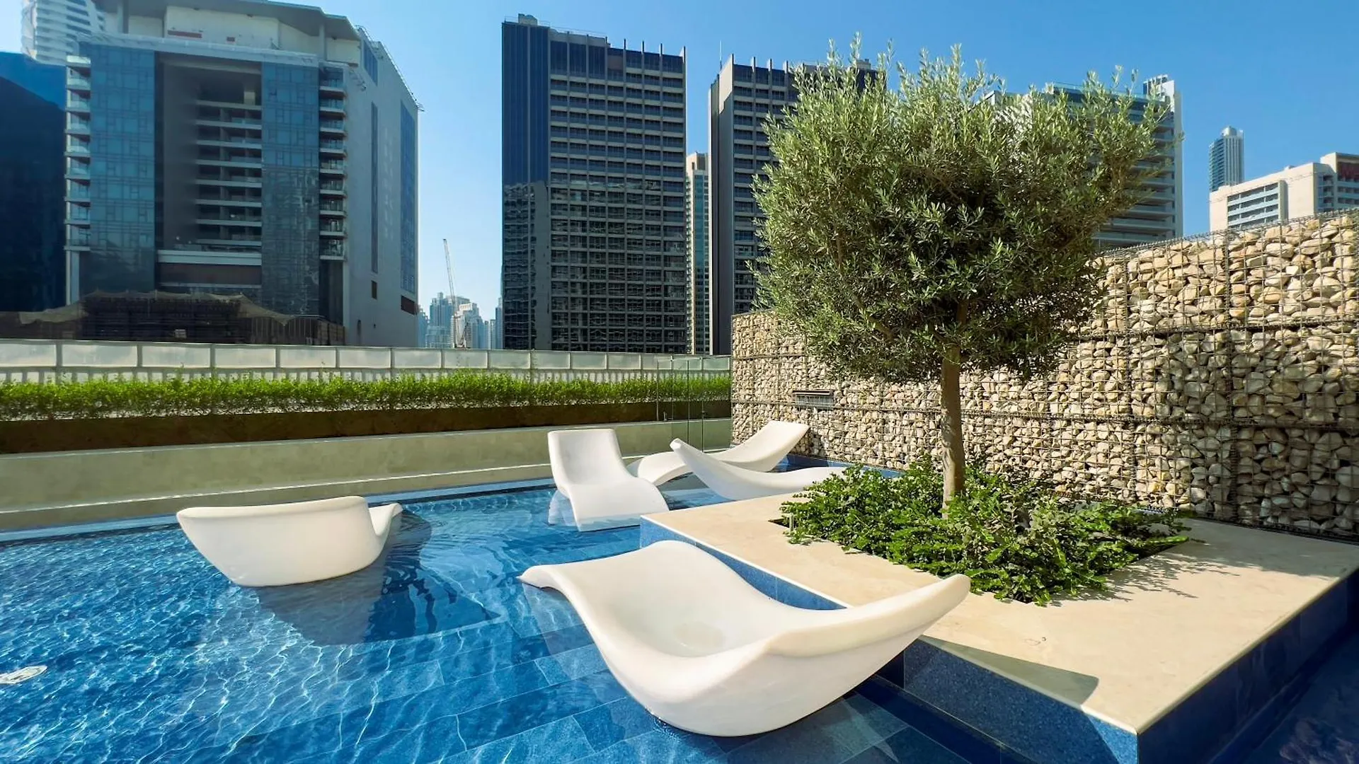 Keyrock Living - Chic Reva 1Br With Pool Access Apartment Dubai 0*,  United Arab Emirates