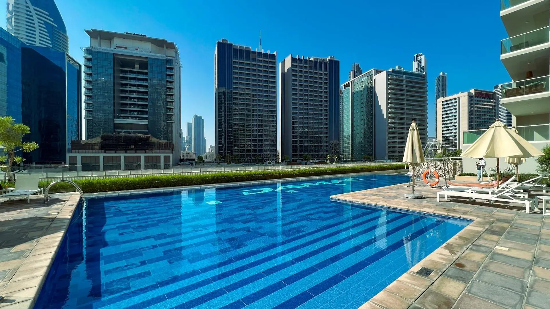 Keyrock Living - Chic Reva 1Br With Pool Access Apartment Dubai 0*,  United Arab Emirates